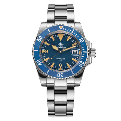 ★Speciale Capodanno★ADDIESDIVE Orologio Subacqueo Retro Sword Sub NH35 AD2064 blu