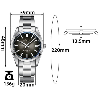 ★Speciale Capodanno★ADDIESDIVE Orologio da uomo dal design originale AD2071