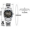 ADDIESDIVE Orologio da uomo dal design originale AD2071