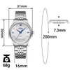 Orologio da donna di lusso al quarzo Addies da 31 mm AW25913