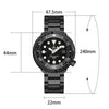 ADDIESDIVE® Orologio Subacqueo Automatico Tuna Diver 300M (MY-H5B)