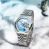 Addiesdive 39mm Orologio Automatico 3D Glacier Polar Bear Dial AD2042
