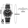 ADDIESDIVE 39mm Orologio Explore NH35 Automatico AD2070