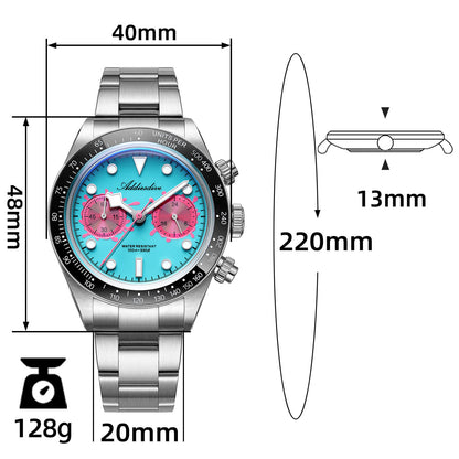 🔥SALDI D'AUTUNNO 🔥 Orologio cronografo ADDIESDIVE 40 mm VK64 AD2520