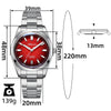 Orologio automatico Addiesdive NH35 di lusso da 39 mm AD2091