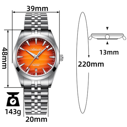 🔥SALDI D'AUTUNNO 🔥 Addiesdive Orologio Automatico 39mm “Desert Mirage” AD2540