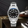 ADDIESDIVE®Pilot Watch Orologio Automatico Elegante da Uomo Diver 200M (AD2048)