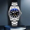 ADDIESDIVE 39mm BB GMT Orologio al quarzo Movimento RONDA515, AD2035