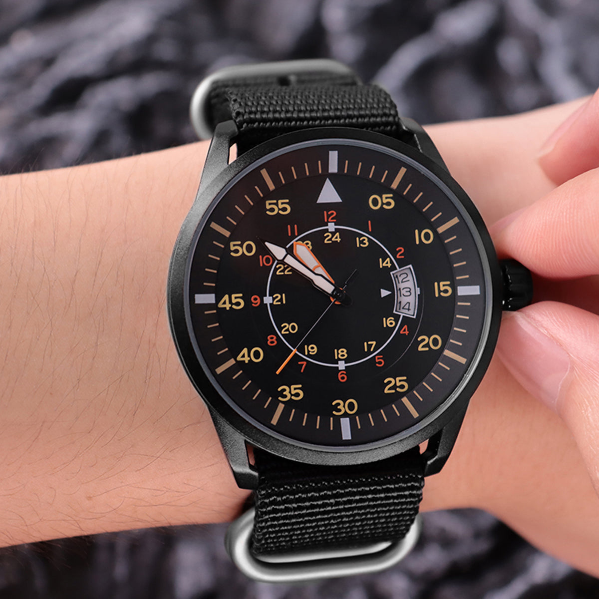 Orologio al quarzo Addiesdive MY-1508 Orologi sportivi Orologi da polso militari