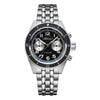 ADDIESDIVE Orologio Cronografo al Quarzo con Quadrante Panda da 41 mm VK64 (AD2034)