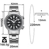Addiesdive Double Crown Captain Willard 6105 Tribute AD2093