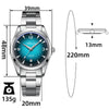 ★Offerta a tempo limitato★ Orologio automatico da uomo Addiesdive Ocean Breath, AD2508