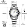 Addiesdive Orologio Automatico Diver's 200M NH35 (H3D-AC)