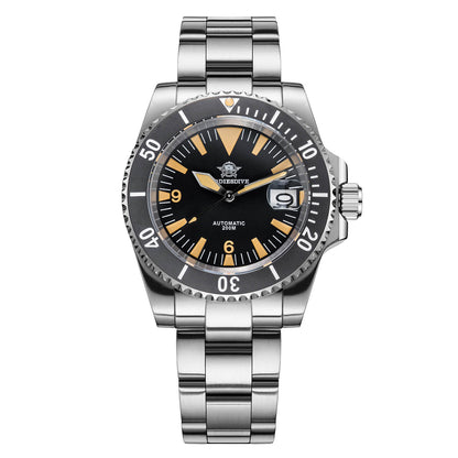 ★Speciale Capodanno★ADDIESDIVE Orologio Subacqueo Retro Sword Sub NH35 AD2064 nero