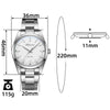 ADDIESDIVE 36mm Orologio al Quarzo di Lusso VH31 AD2066