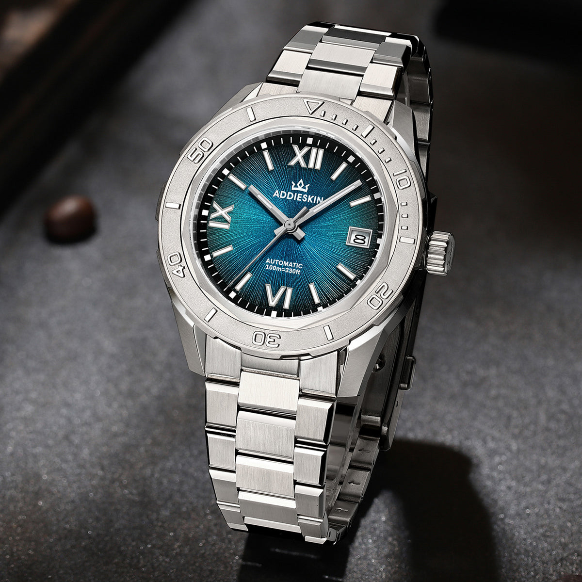 Orologio da uomo AddiesKIN K002 "Urban Mechanica" automatico 9015