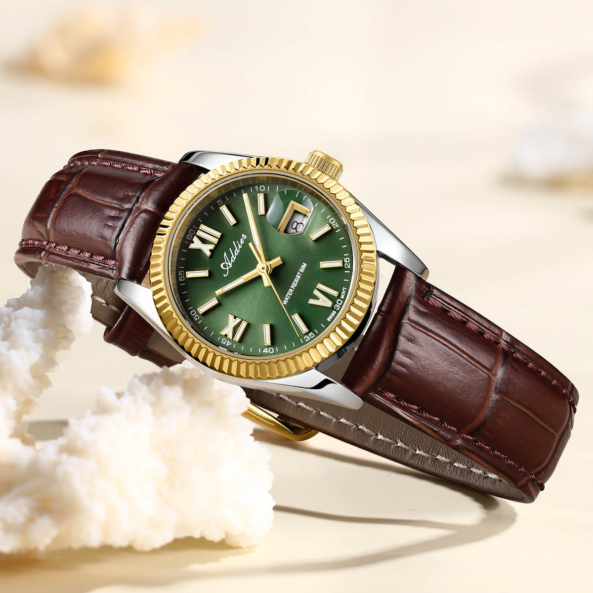 ★Nuovi Arrivi★Orologio da donna di lusso Addies da 28 mm con movimento al quarzo AW25901