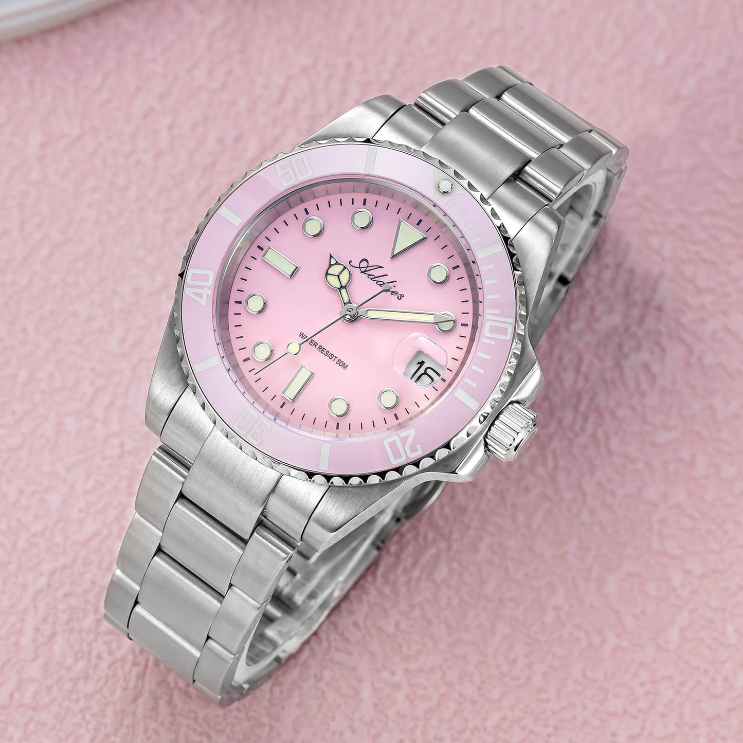 Addies Orologio al quarzo Luxury in acciaio inossidabile AW25902