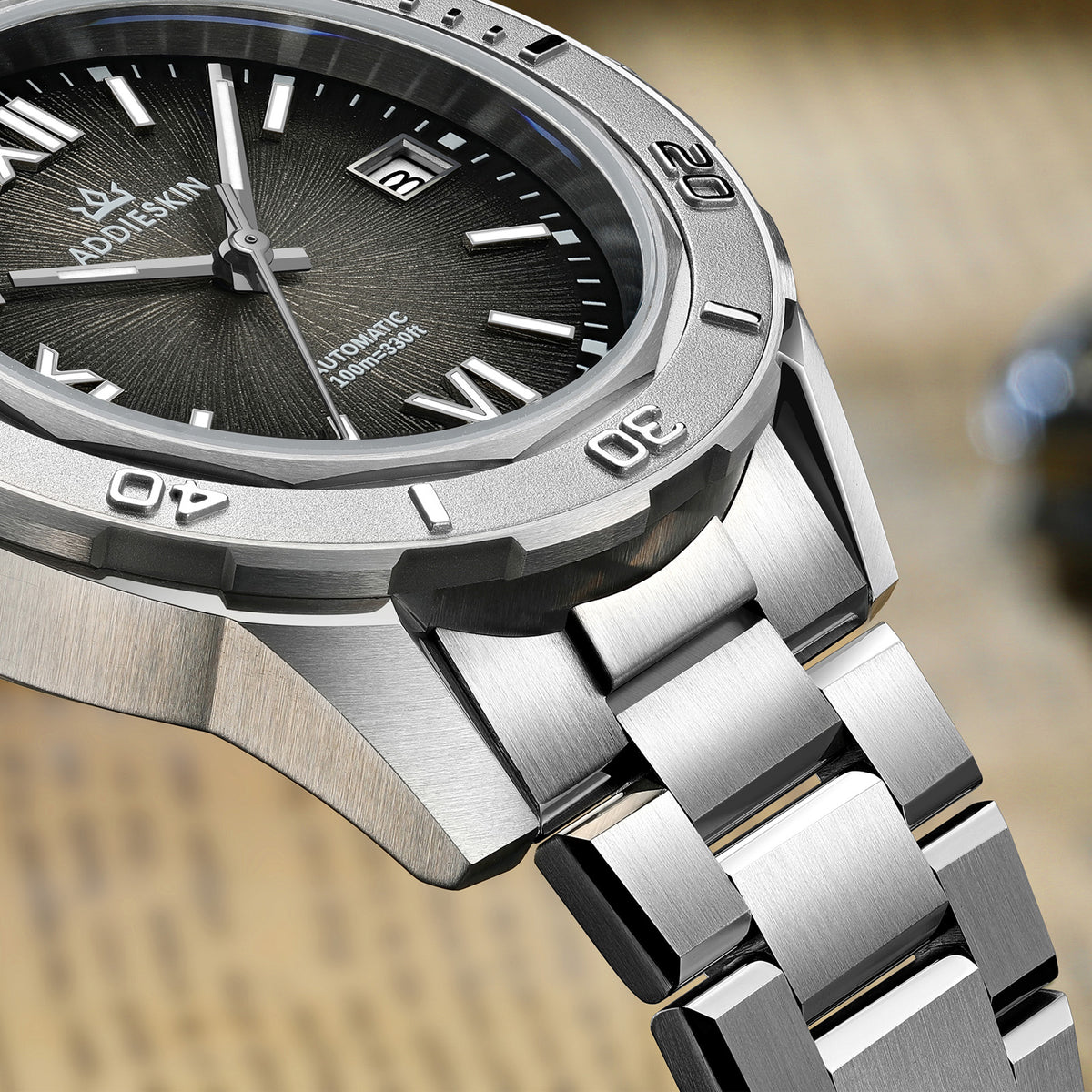 Orologio da uomo AddiesKIN K002 "Urban Mechanica" automatico 9015