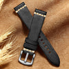 Cinturino in Pelle per Orologio ADDIESDIVE, Scegli Colore e Larghezza 20mm 22mm