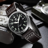ADDIESDIVE® Pilot watch|movimento automatico NH35A Nastro in acciaio (MY-H2)