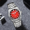 Orologio da uomo ADDIESKIN K004 "Waffle Elegance" automatico 9015
