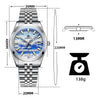 Addiesdive 39mm Orologio Automatico con Quadrante 3D Sea of Clouds AD2041