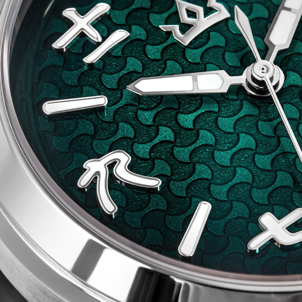 🔥SALDI D'AUTUNNO 🔥 Orologio automatico AddiesKIN K011 da 38 mm con quadrante a motivo "lingotto" e movimento 9015