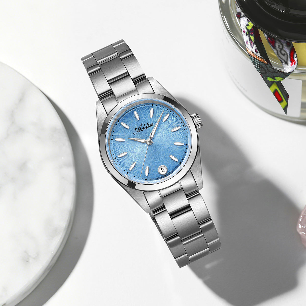 🔥SALDI D'AUTUNNO 🔥 Orologio da donna di lusso al quarzo Addies da 31 mm AW25907