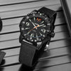 ADDIES Orologio Sportivo al Quarzo MY-057, Impermeabile Fino a 50 m