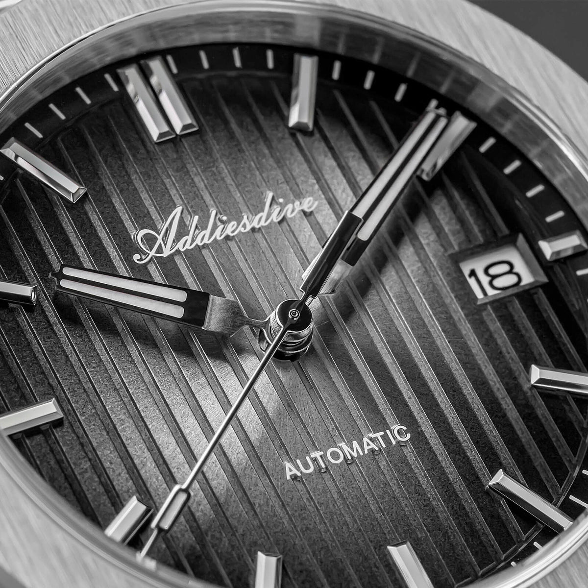★Offerte settimanali★ADDIESDIVE 38mm Orologio Automatico NH35 AD2080