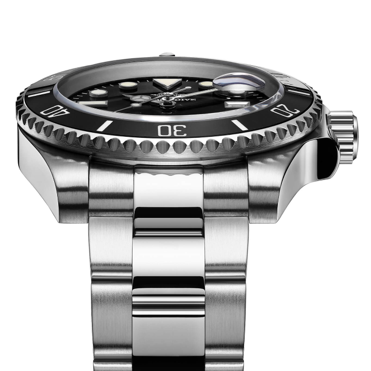 ADDIESDIVE Orologio subacqueo automatico da uomo, subacqueo 200 m, NH35A/8215 (H3AC)