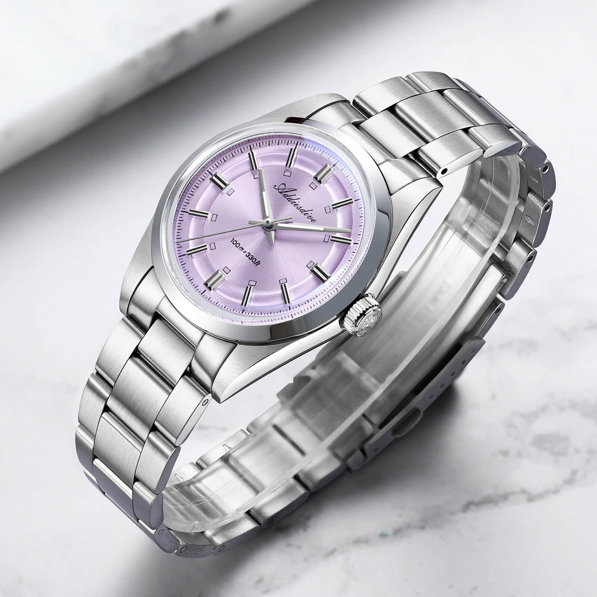 ★Saldi Anniversario★ADDIESDIVE OROLOGIO 36MM VH31 STILE EXPLORER AD2515