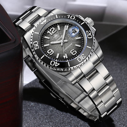 ★Saldi Anniversario★Addiesdive Orologio al Quarzo Moderno da 41 mm, AD2513