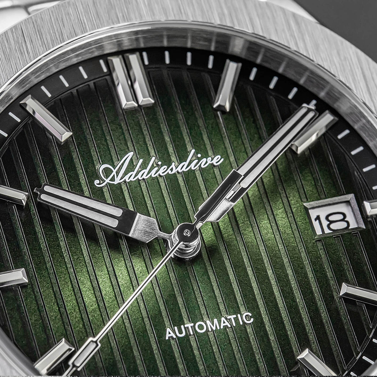 ★Offerte settimanali★ADDIESDIVE 38mm Orologio Automatico NH35 AD2080