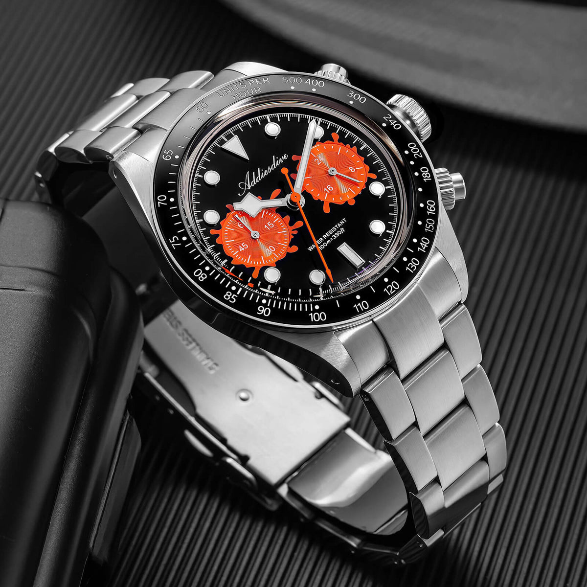 🔥SALDI D'AUTUNNO 🔥 Orologio cronografo ADDIESDIVE 40 mm VK64 AD2520