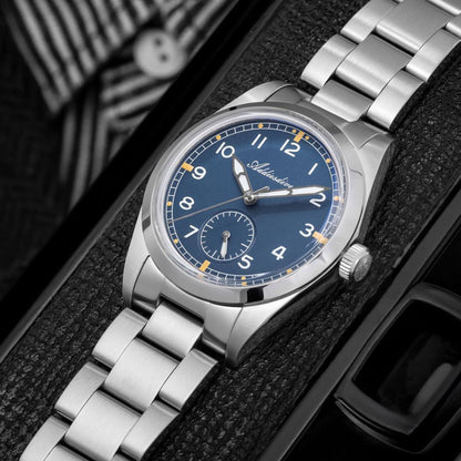 ★Speciali settimanali★Orologio da pilota vintage ADDIESDIVE 36 mm VH60 (AD2099)