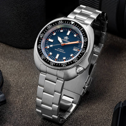 ★Saldi Anniversario★ADDIESDIVE Orologio Subacqueo Retro Captain Willard AD2081