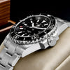 ★Offerta Speciale★ Orologio subacqueo automatico da uomo ADDIESDIVE con vetro zaffiro sintetico AD2504