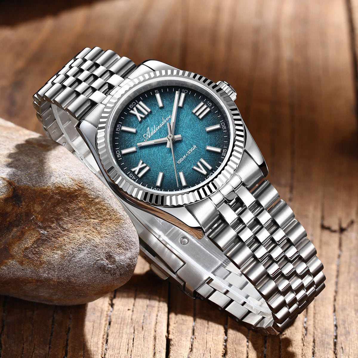 ★Saldi Anniversario★ADDIESDIVE Orologio da Uomo DJ Homage da 36 mm AD2512