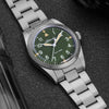 ★Nuovo arrivo★Addiesdive Orologio militare da campo in titanio da 36 mm AD2502