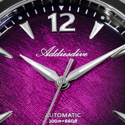 ADDIESDIVE AD2560 Orologio Automatico da Uomo 39mm – Miyota 8215, Vetro Zaffiro e Impermeabilità 200m