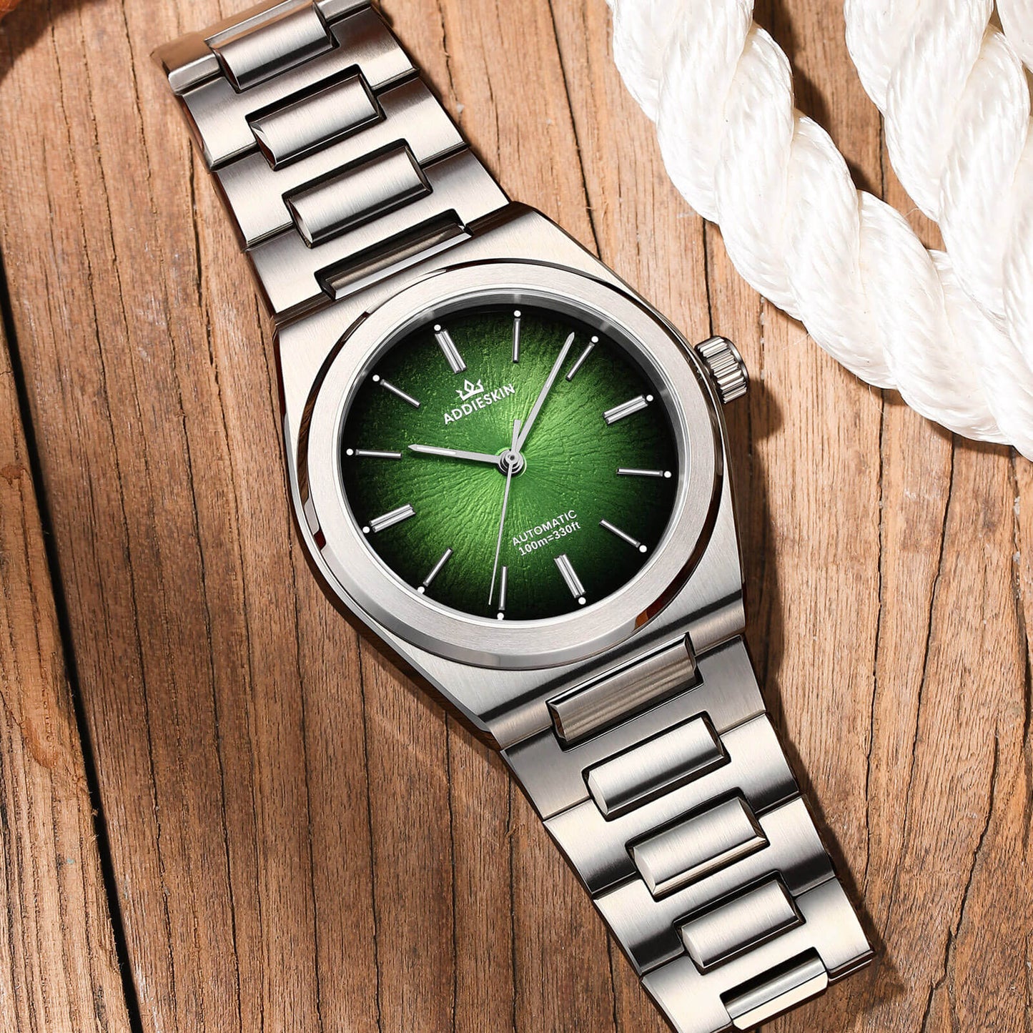 AddiesKIN K001 "Eye of Exploration" – Orologio Automatico da Uomo con Movimento 9015