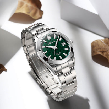 ADDIESDIVE 39mm Orologio Automatico NH35 con Quadrante 3D Bark Texture da AD2075