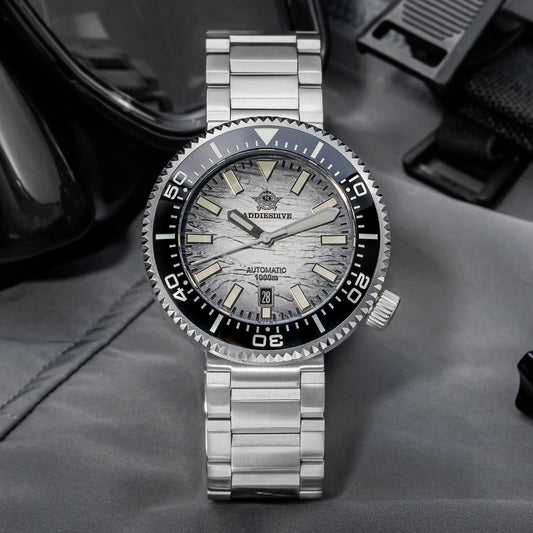 ★Speciale Capodanno★Addiesdive 46mm 1000m Orologio Subacqueo AD2069