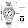 ADDIESDIVE®Pilot Watch Orologio Automatico Elegante da Uomo Diver 200M (AD2048)
