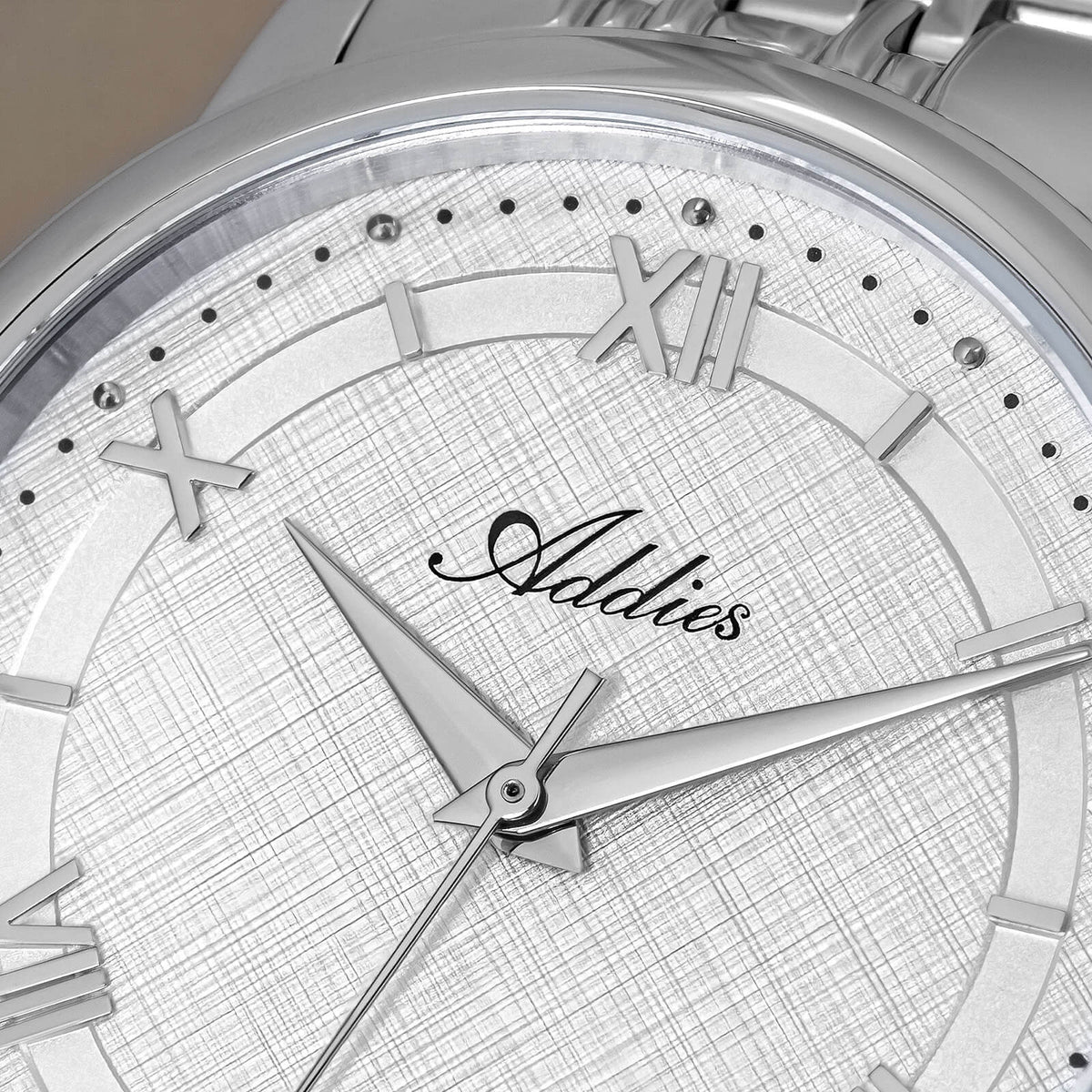 Orologio da donna di lusso Addies, al quarzo, in acciaio inossidabile, 31 mm – AW25904