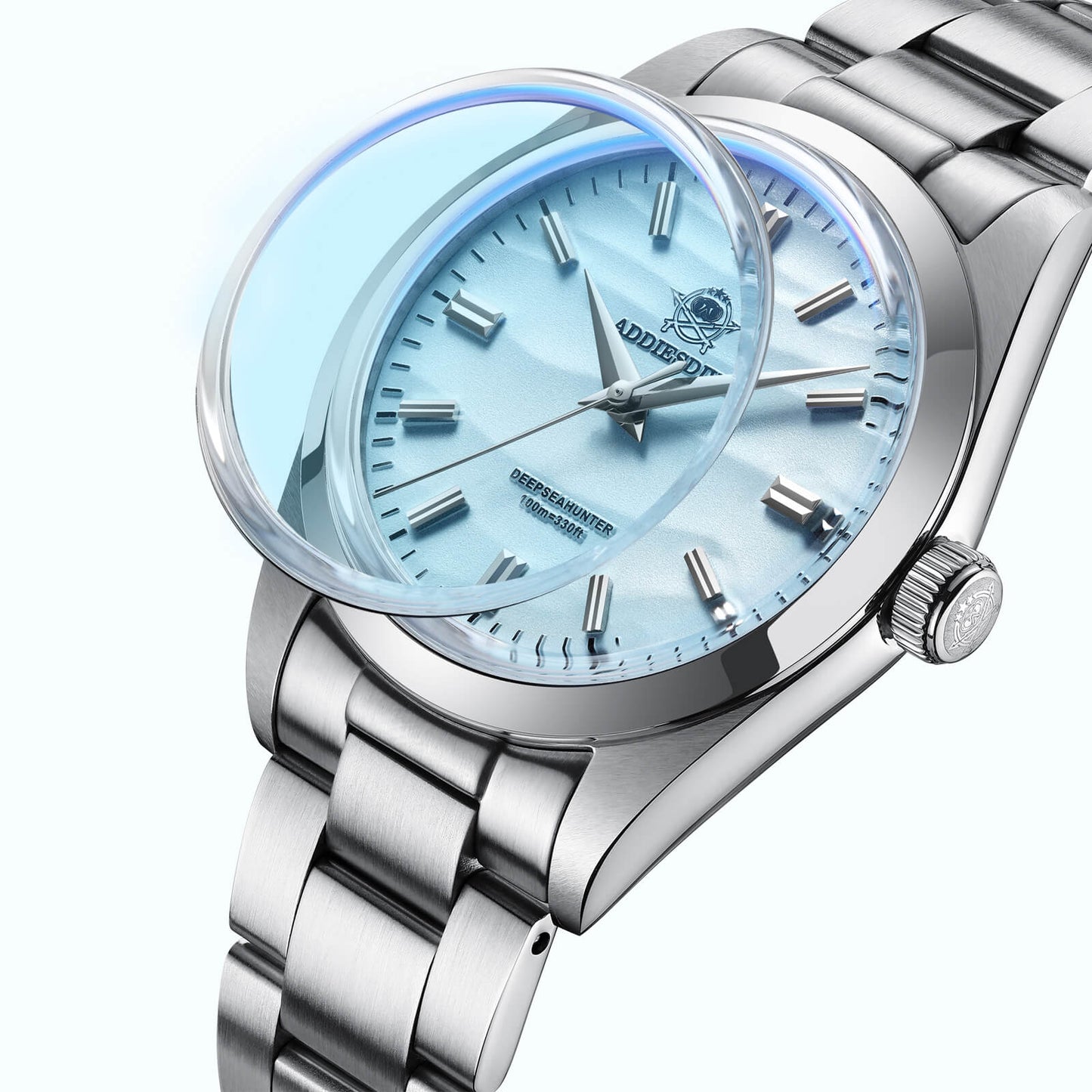 🔥Saldi Anniversario 🔥Orologio al quarzo ADDIESDIVE da 36 mm con movimento VH31 AD2030
