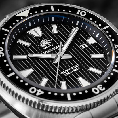 ★Offerta speciale★ Orologio subacqueo al quarzo da uomo Addiesdive Turtle 41 mm AD2507