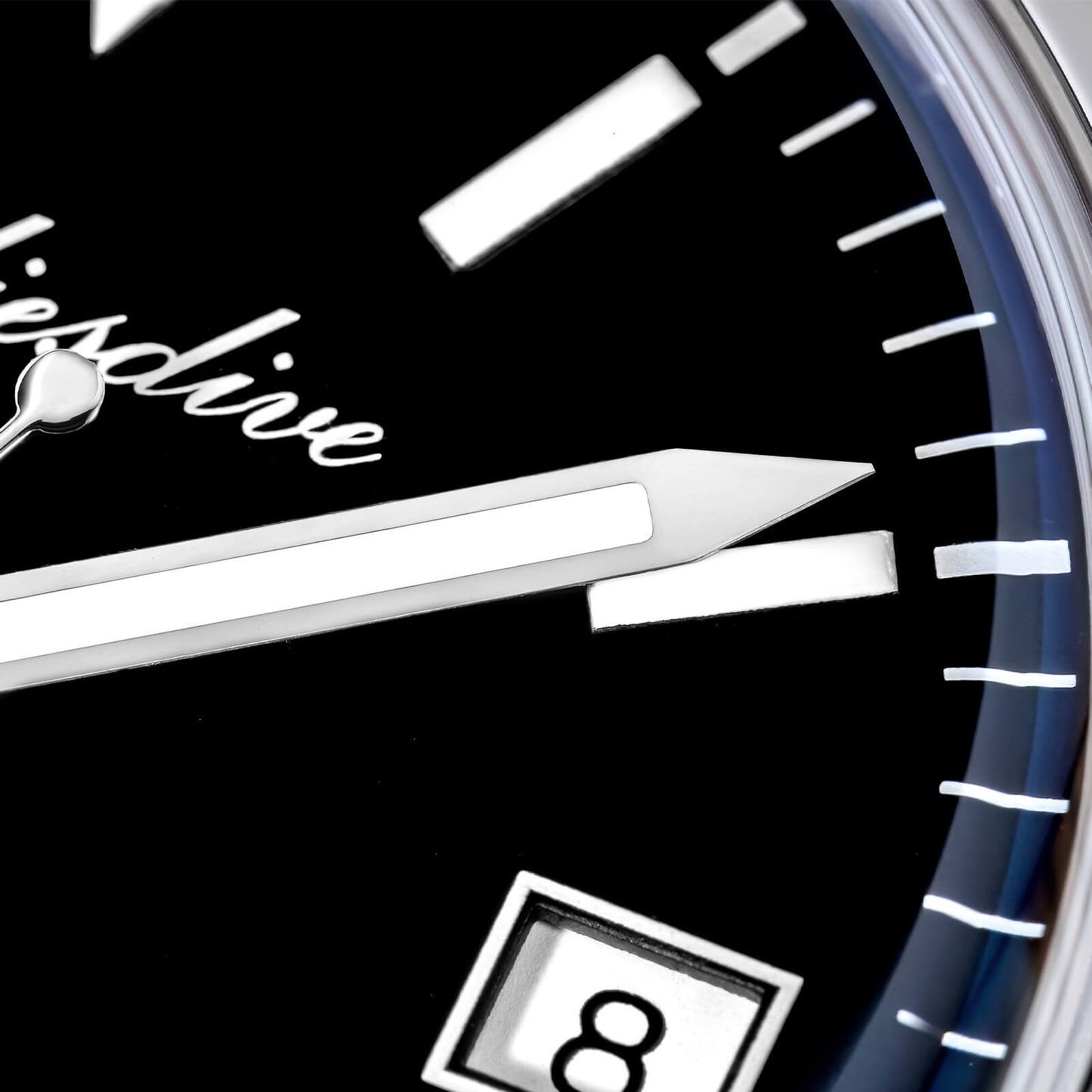 Orologio ADDIESDIVE 36mm AD2556 Automatico Stile Explorer con Movimento ST2130 e Vetro Zaffiro Bombato
